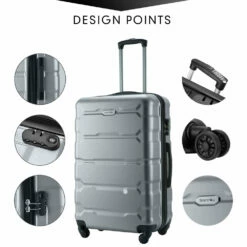 18carry On Cabin Suitcase 22/26/30 Inch Travel Suitcase On -suitcase shop 18carry on Cabin suitcase 22 26 30 inch travel suitcase on wheelsrolling luggage set trolley luggage 517afbf5 5aa4 4f9f a7a1 f12b9de3b321