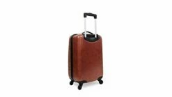 Harry Potter Luggage 21 Inch Hogwarts Express Hard-Sided Suitcase Rolling Luggage Carry-On Tween Spinner Travel Trolley For Kids - Brown -suitcase shop 21PQdZSAcmL