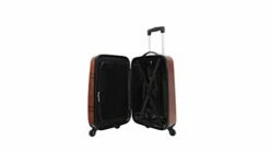 Harry Potter Luggage 21 Inch Hogwarts Express Hard-Sided Suitcase Rolling Luggage Carry-On Tween Spinner Travel Trolley For Kids - Brown -suitcase shop 21cmNmB7RdL