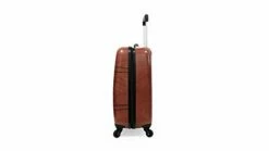 Harry Potter Luggage 21 Inch Hogwarts Express Hard-Sided Suitcase Rolling Luggage Carry-On Tween Spinner Travel Trolley For Kids - Brown -suitcase shop 21lHCgfNNaL