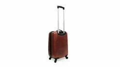 Harry Potter Luggage 21 Inch Hogwarts Express Hard-Sided Suitcase Rolling Luggage Carry-On Tween Spinner Travel Trolley For Kids - Brown -suitcase shop 21zyO2xfXYL