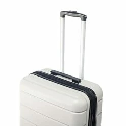 Luggage Sets Suitcase Lightweight TSA Lock Spinner White -suitcase shop 31 7wKzCGIS