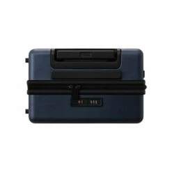 LEVEL8 Elegance Matte Carry-On Luggage, 20” Hardside Suitcase, Lightweight PC Matte Hardshell Spinner Trolley For Luggage, TSA Approved Cabin Luggage With 8 Spinner Wheels-Navy Blue, 20-Inch Carry-On -suitcase shop 31 BBmQZImL