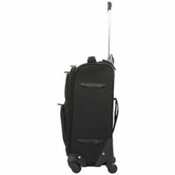 Large Capacity Maximum Allowance 22x14x9 Airline Approved Delta United Southwest Carry On Spinner Luggage Cabin Bag | Rolling Travel Suitcase Lightweight Soft Shell Trolley | 19.5x14x9in Body Size -suitcase shop 310 VOobVLL 82e92f2f 5d79 4bab b08a 8da929346d12