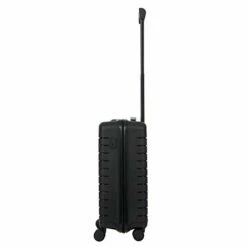Bric's B|Y Ulisse Spinner Suitcase - 21 Inch Expandable Carry-On Luggage - Hard Exterior And TSA-Approved Lock - Black -suitcase shop 310mXZKqwfL