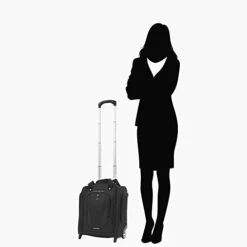 Travelpro Luggage Maxlite 5 15" Lightweight Carry-on Rolling Under Seat Bag, Black -suitcase shop 310traaKmML 47d4a9e1 6576 4d58 937b 88df31b2c3bc