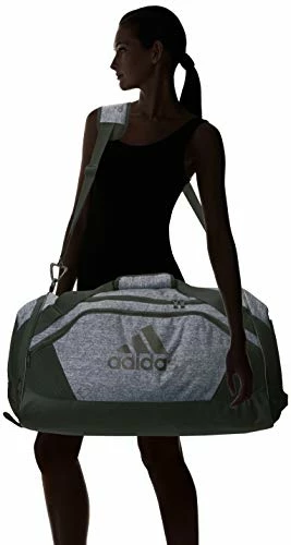 Adidas Team Issue II Medium Duffel Bag, Onix Jersey, ONE SIZE 4 Adidas Team Issue II Medium Duffel Bag, Onix Jersey, ONE SIZE - Image 2