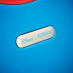 American Tourister Kids' Disney Hardside Upright Luggage, Mickey, Carry-On 18-Inch -suitcase shop 313Ba2wQLQS