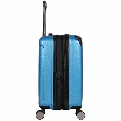 Kenneth Cole Reaction Continuum Hardside 8-Wheel Expandable Upright Spinner Luggage, Vivid Blue, 2-Piece (20" Carry-On / 28" Check Size) 11 Kenneth Cole Reaction Continuum Hardside 8-Wheel Expandable Upright Spinner Luggage, Vivid Blue, 2-Piece (20" Carry-On / 28" Check Size) - Image 9
