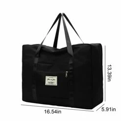 MIANHT Foldable Travel Duffel Bag - Sports Tote Gym Bag, Shoulder Week-Ender Overnight Bag For Women And Girls, Tote Carry On Luggage 11 MIANHT Foldable Travel Duffel Bag - Sports Tote Gym Bag, Shoulder Week-Ender Overnight Bag For Women And Girls, Tote Carry On Luggage -suitcase shop 313zOnmtkML