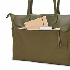 Samsonite Solutions Deluxe Carryall, Olive -suitcase shop 314ZDaUwhGS