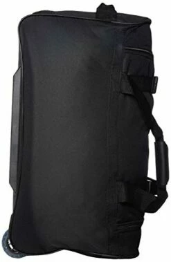 Rockland Rolling Duffel Bag, Black, 22-Inch -suitcase shop 314lBqu9hOL
