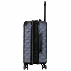 Kenneth Cole Reaction Diamond Tower Luggage Collection Lightweight Hardside Expandable 8-Wheel Spinner Travel Suitcase, Smokey Purple, 20-Inch Carry On -suitcase shop 315D3P 7aAL