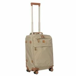 Bric's Brics | 21” Spinner W/Frame Suitcase | Tundra | Lightweight With Softside Exterior | Carry On Size -suitcase shop 316BqLuwR8L