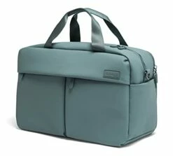Lipault - Lost In Berlin Duffel 24 Hour Bag - Top Handle Shoulder Overnight Travel Weekender Luggage For Women - Pebble Blue 9 Lipault - Lost In Berlin Duffel 24 Hour Bag - Top Handle Shoulder Overnight Travel Weekender Luggage For Women - Pebble Blue -suitcase shop 317eizu3ypS