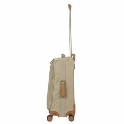 Bric's Brics | 21” Spinner W/Frame Suitcase | Tundra | Lightweight With Softside Exterior | Carry On Size -suitcase shop 3191FFkwvuL