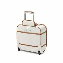 DELSEY Paris Chatelet 2.0 Softside Luggage Under-Seater With 2 Wheels, Angora, Carry-on 16 Inch -suitcase shop 319DCQZ6BXL