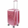 Ful Hello Kitty 21 Inch Rolling Luggage, Hardshell Carry On Suitcase With Wheels, Pink (HKFL0002AZ-650) 2 Ful Hello Kitty 21 Inch Rolling Luggage, Hardshell Carry On Suitcase With Wheels, Pink (HKFL0002AZ-650) -suitcase shop 319muVri 6L