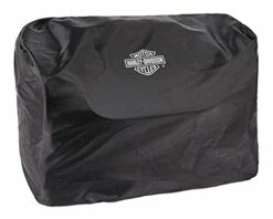 Harley Davidson Harley-Davidson Trailblazer Hop Along Travel Duffel Bag - Black/Rust Vintage -suitcase shop 319uhARYyCS