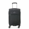 DELSEY Paris Helium DLX Softside Expandable Luggage With Spinner Wheels, Black, Carry On 20 Inch -suitcase shop 31B5DCyVYRL