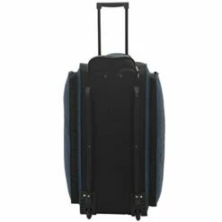 Wrangler Wesley Rolling Duffel Bag, Navy Blue, Large 30-Inch -suitcase shop 31BFZ4KVtaL