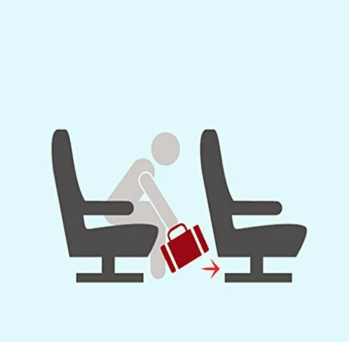 BoardingBlue Rolling Personal Item Under Seat Bag For Alaska, Delta, Wow, Sun Country Airlines 4 BoardingBlue Rolling Personal Item Under Seat Bag For Alaska, Delta, Wow, Sun Country Airlines - Image 2