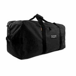 Heavy Duty Cargo Duffel Large Sport Gear Drum Set Equipment Hardware Travel Bag Rooftop Rack Bag (21" X 10" X 9", Black) -suitcase shop 31CNrcKE6sL