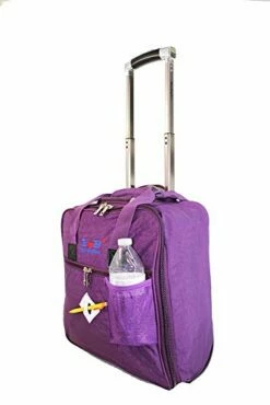 New BoardingBlue Allegiant Air Rolling Free Personal Item Under Seat (Purple) 14 New BoardingBlue Allegiant Air Rolling Free Personal Item Under Seat (Purple) -suitcase shop 31CcN461S0L