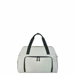 DELSEY Paris Daily's Travel Duffel Bag With Laptop Sleeve, Light Gray, 15.6 Inch -suitcase shop 31Cf6pQ2F7L