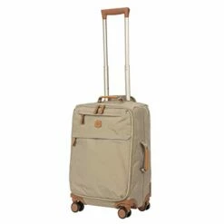 Bric's Brics | 21” Spinner W/Frame Suitcase | Tundra | Lightweight With Softside Exterior | Carry On Size -suitcase shop 31E5MzfDZEL