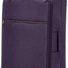 AmazonBasics Belltown Softside Rolling Spinner Suitcase Luggage - 29 Inch, Heather Purple