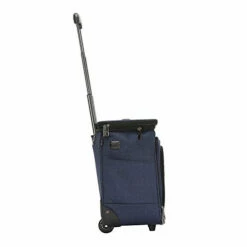 Travelers Club Luggage 16" Top Expandable Rolling Underseater W/USB Port, Blue Suitcase, Carry-On, Navy -suitcase shop 31Ev4zSBENL 19b7c720 6aea 44a6 b641 f3fa4b130b1e