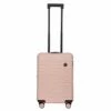 Bric's B|Y Ulisse Spinner Suitcase - 21 Inch Carry-On Luggage - Hard Exterior And TSA-Approved Lock - Pearl Pink -suitcase shop 31F3bzl bWL