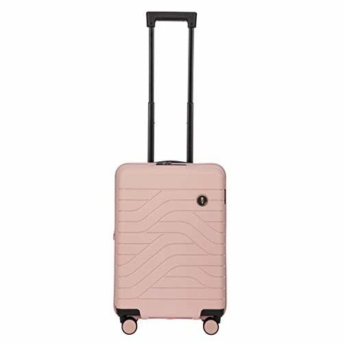 Bric's B|Y Ulisse Spinner Suitcase - 21 Inch Carry-On Luggage - Hard Exterior And TSA-Approved Lock - Pearl Pink -suitcase shop 31F3bzl bWL