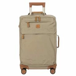 Bric's Brics | 21” Spinner W/Frame Suitcase | Tundra | Lightweight With Softside Exterior | Carry On Size -suitcase shop 31FsHGToQ1L