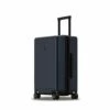 LEVEL8 Elegance Matte Carry-On Luggage, 20” Hardside Suitcase, Lightweight PC Matte Hardshell Spinner Trolley For Luggage, TSA Approved Cabin Luggage With 8 Spinner Wheels-Navy Blue, 20-Inch Carry-On -suitcase shop 31GqdlX1CaL