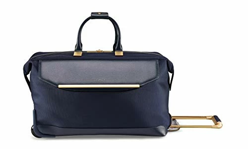 Ted Baker Women's Albany Softside Luggage, Suitcase Collection (Navy, Carry-On Duffel 21-Inch) 3 Ted Baker Women's Albany Softside Luggage, Suitcase Collection (Navy, Carry-On Duffel 21-Inch)