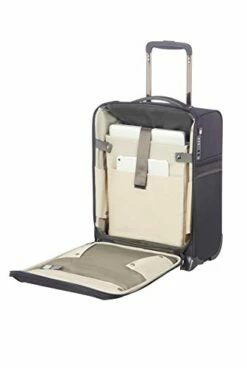 Samsonite Uplite Upright Underseater With USB Port Suitcase 45 Cm, Blue (Blue) - 115776/1090 -suitcase shop 31HKZiggZ4L