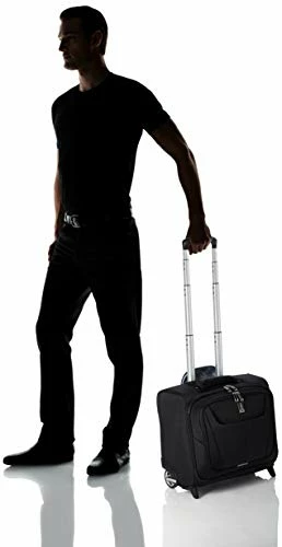 Travelpro Luggage Maxlite 5 16" Lightweight Carry-on Rolling Tote Suitcase, Black 9 Travelpro Luggage Maxlite 5 16" Lightweight Carry-on Rolling Tote Suitcase, Black - Image 7