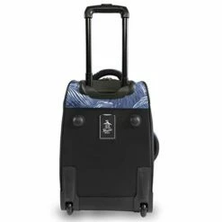 ORIGINAL PENGUIN Luggage 21" Rolling Duffel Bag, Blue Palm Tree, One Size -suitcase shop 31IxzxpyNWL