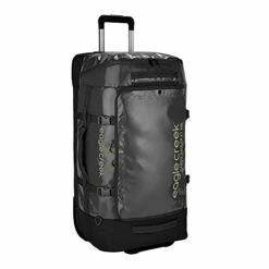 Eagle Creek Cargo Hauler XT Wheeled Duffel 90L/29 Inch, Jet Black -suitcase shop 31Kyrgi87FL