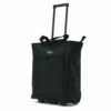 Olympia Luggage Rolling Shopper Tote,Black,One Size -suitcase shop 31LAV7TGsNL