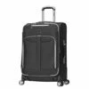 Olympia Luggage Tuscany 25 Inch Expandable Vertical Rolling Luggage Case,Black,One Size -suitcase shop 31LH5KGGFYL