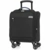 VERAGE Carry On Underseat Luggage With Wheels & USB Port, Wheeled Spinner Bag Carry-on Luggages For Airlines, Lightweight Suitcase Men Women, Pilots And Crew (14-Inch Compact) -suitcase shop 31M9 AgzXpL