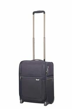 Samsonite Uplite Upright Underseater With USB Port Suitcase 45 Cm, Blue (Blue) - 115776/1090 -suitcase shop 31MFNTZaMCL
