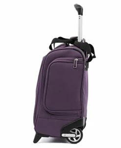 Travelpro Skypro Lightweight Airline Size Carry On Luggage Trolley Suitcase (Orchid Purple, 2-Wheel Underseat Bag) 12 Travelpro Skypro Lightweight Airline Size Carry On Luggage Trolley Suitcase (Orchid Purple, 2-Wheel Underseat Bag) -suitcase shop 31OBtr8H0hL