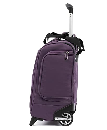 Travelpro Skypro Lightweight Airline Size Carry On Luggage Trolley Suitcase (Orchid Purple, 2-Wheel Underseat Bag) 6 Travelpro Skypro Lightweight Airline Size Carry On Luggage Trolley Suitcase (Orchid Purple, 2-Wheel Underseat Bag) - Image 4
