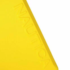 Nautica Hardside Carry On Luggage - 20 Inch Spinner Wheels Suitcase Lightweight Rolling Travel Bag For Under Seat, Yellow/Silver -suitcase shop 31Ph9xscZ3L