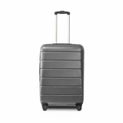 SSLine 3 Piece ABS Luggage Sets With Spinner Wheels,Expandable Suitcase Luggage Lightweight With TSA Lock,Hard Shell Spinner Carry On Suitcase (20 24 28 Inch) (Type-3, Gray) -suitcase shop 31RFQU3Mn7L