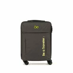 Cloe Carry-On 20 Inch Water-Resistant Luggage With 360º-spinner Wheels In Olive Green Color